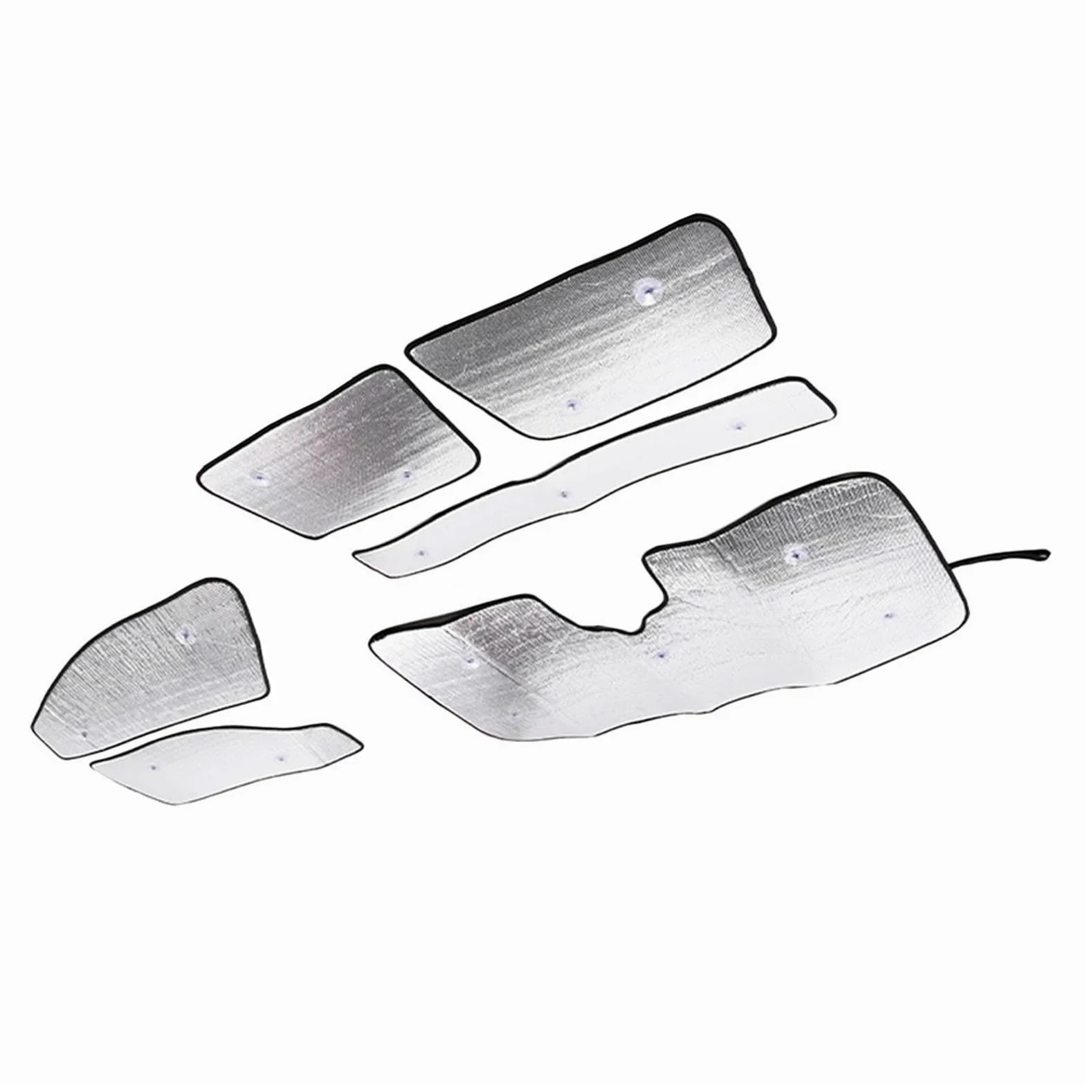Parasol Cristal Delantero Parasol para Coche Cubierta Plegable Visera Ventana Protector Parasol para Ford para Maverick 2022+