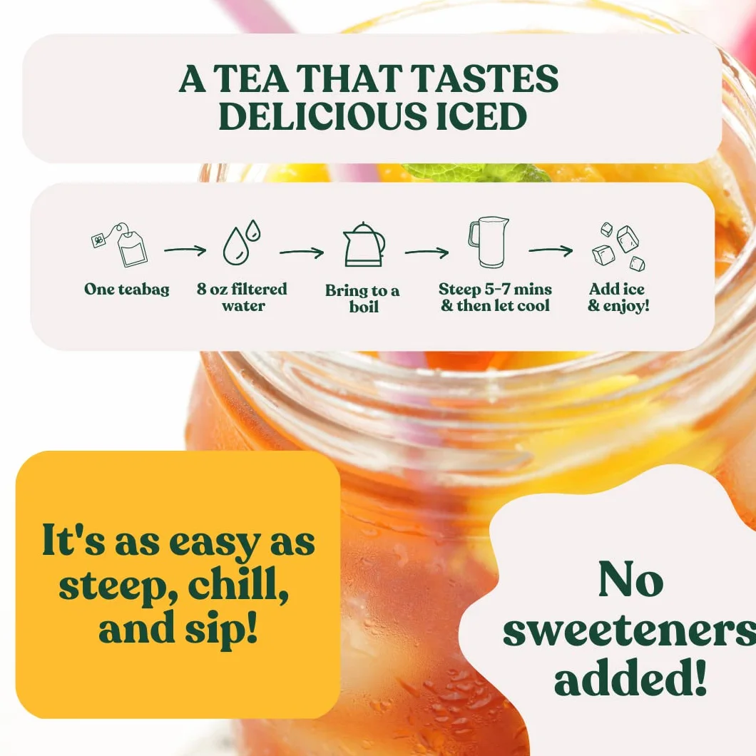 Ahmad Tea Mango Magic 20 Aluminium Foil Envelopes