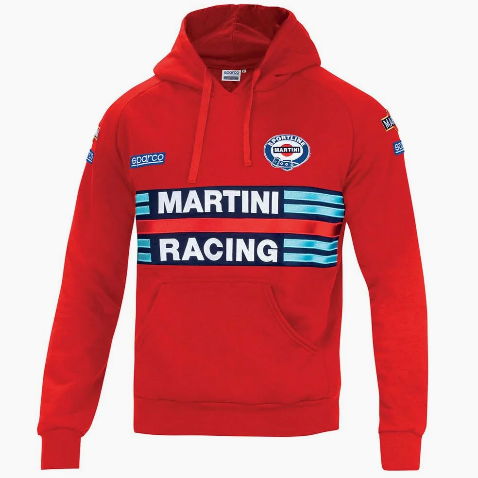 Sparco Unisex's Martini Racing Sweatshirt Standard Adult