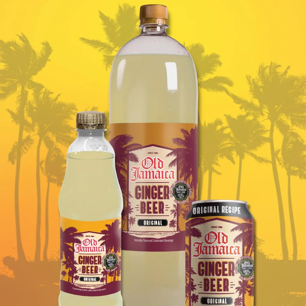 OLD JAMAICA Cerveza de Jengibre 500 ML