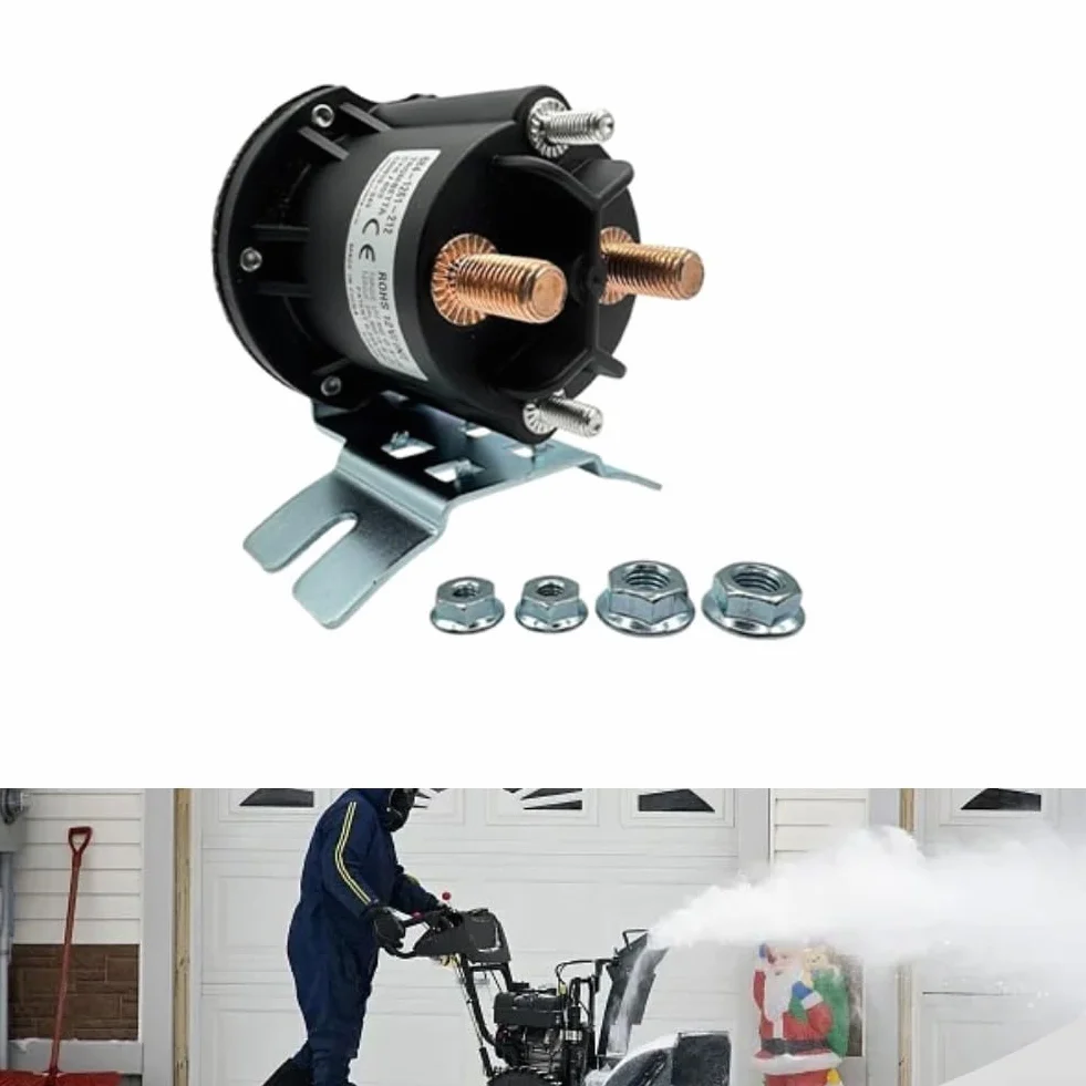Kit de relé de bomba hidráulica 12 V 800 A IP67 para caravanas remolques volquete