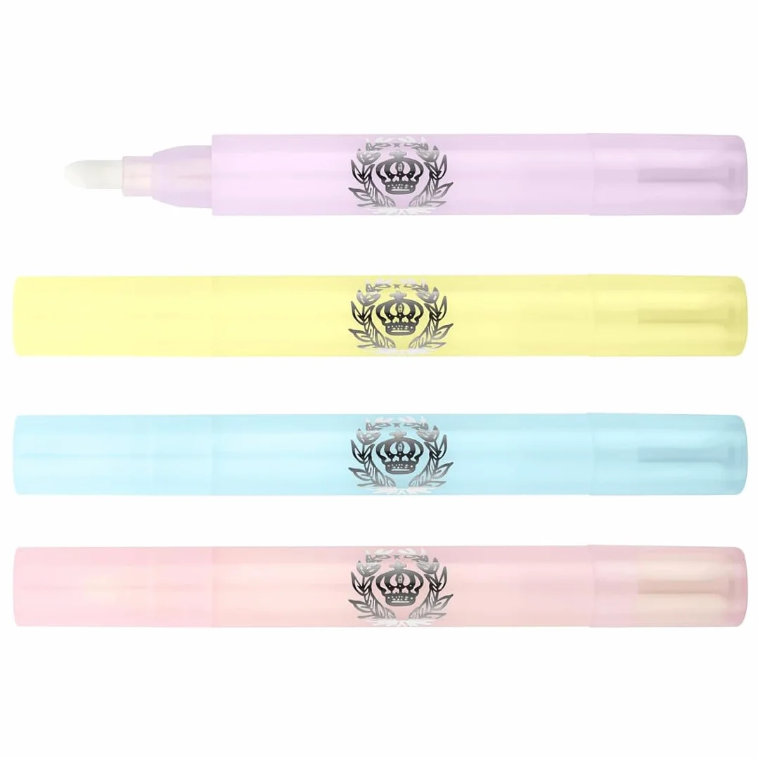 Set de 4 Rotuladores de Esmalte de Uñas Recargables para Manicura Profesional