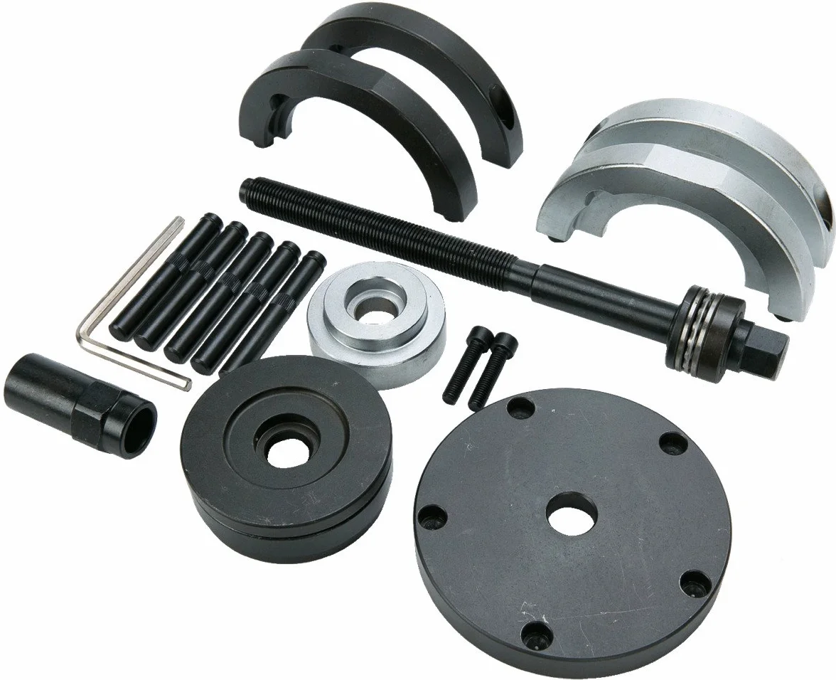 FreeTec 85 mm Cilindro de Almacenamiento Herramientas de Desmontaje de Rueda Cambio de Rodamientos Buje Coche Herramientas Extractor