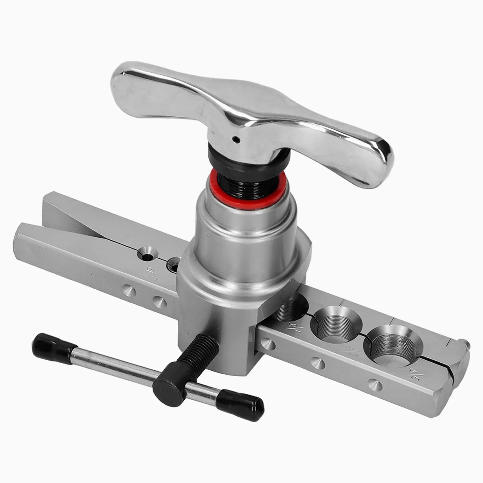 Haofy Amplia Aplicación de Herramienta para Abocardar Tuberías de 5/16 pulg., 1/2 pulg., 5/8 para Instalación y Mantenimiento de Tuberías