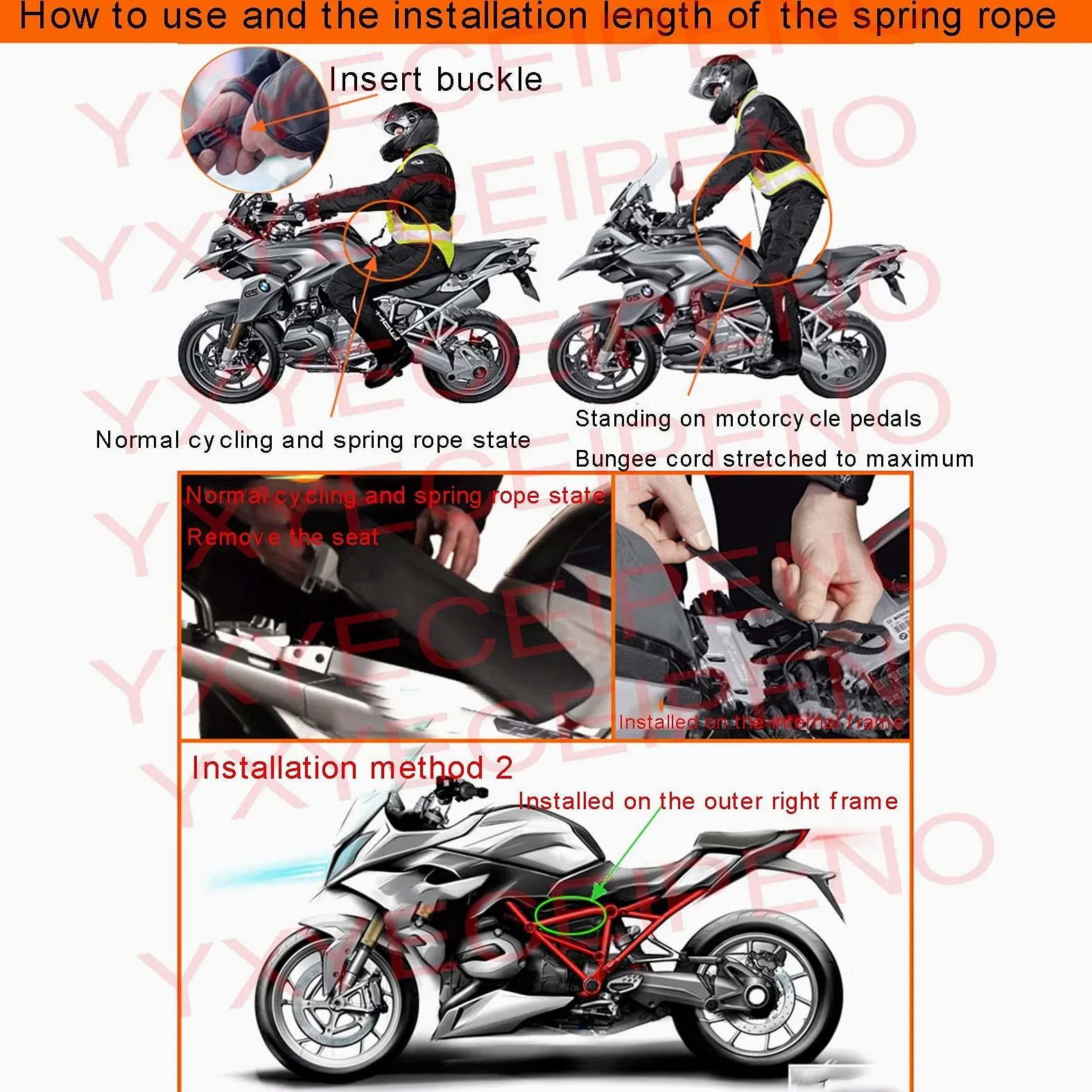 Chaleco De Airbag De La Motocicleta Chaleco De Airbag Reflexivo De Los Hombres Suspensión / Cremallera, Tamaño Ajustable Utilizado En Equitación Ecuestre, Equipo De Motocicletas De Bicicleta.