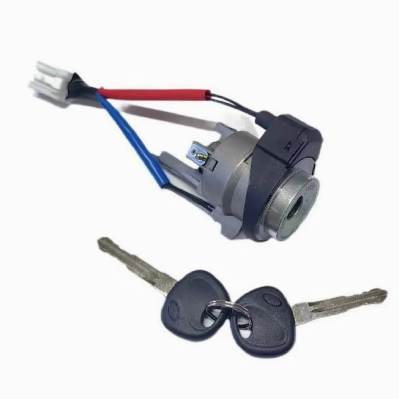 Cilindro contacto con llaves Conjunto De Interruptor De Cilindro De Cerradura De Encendido Con 2 Llaves Compatible Con Hyundai Para Elantra 2011 2012 2013 2014 2015 2016 81900-3XF00