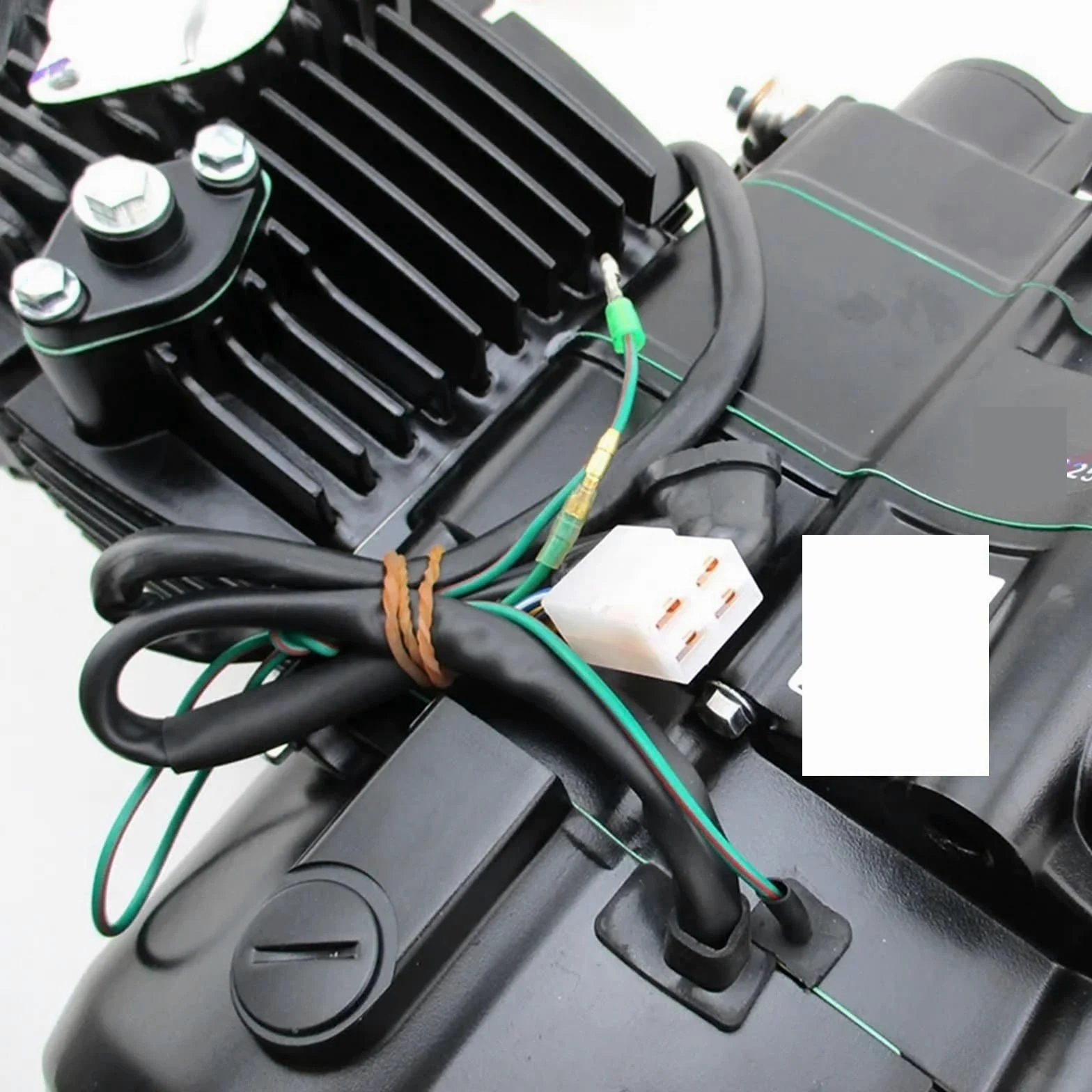 unidad CDI Kit de cableado con interruptor llave encendido CDI para Zongshen 190cc