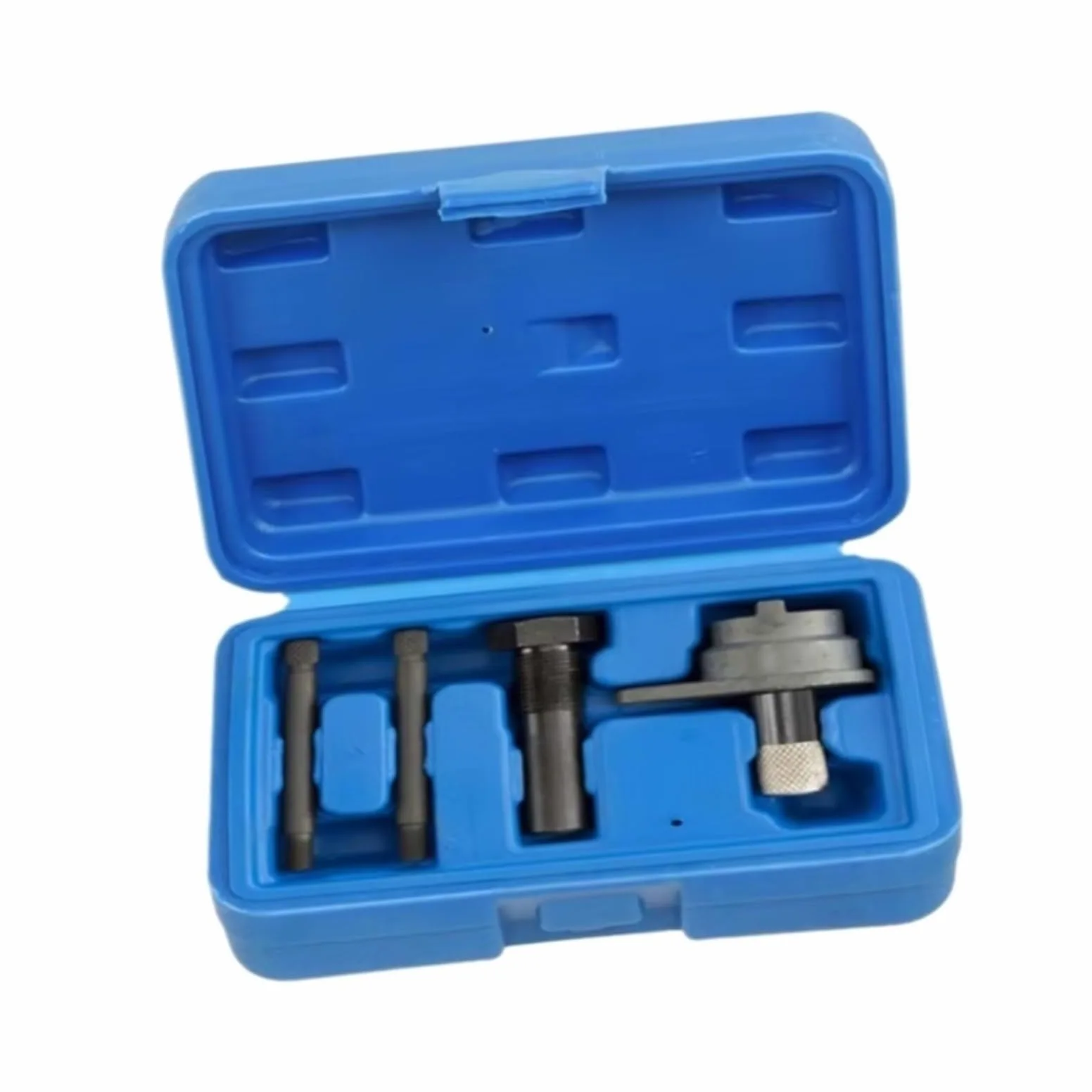 herramientas árbol levas Kit Compatible Con Skoda Para Fabia II Para Yeti Para Octavia Motor Coche Tensor Cadena Doble Herramienta Bloqueo Polea Árbol De Levas OEM: T10340 T10341