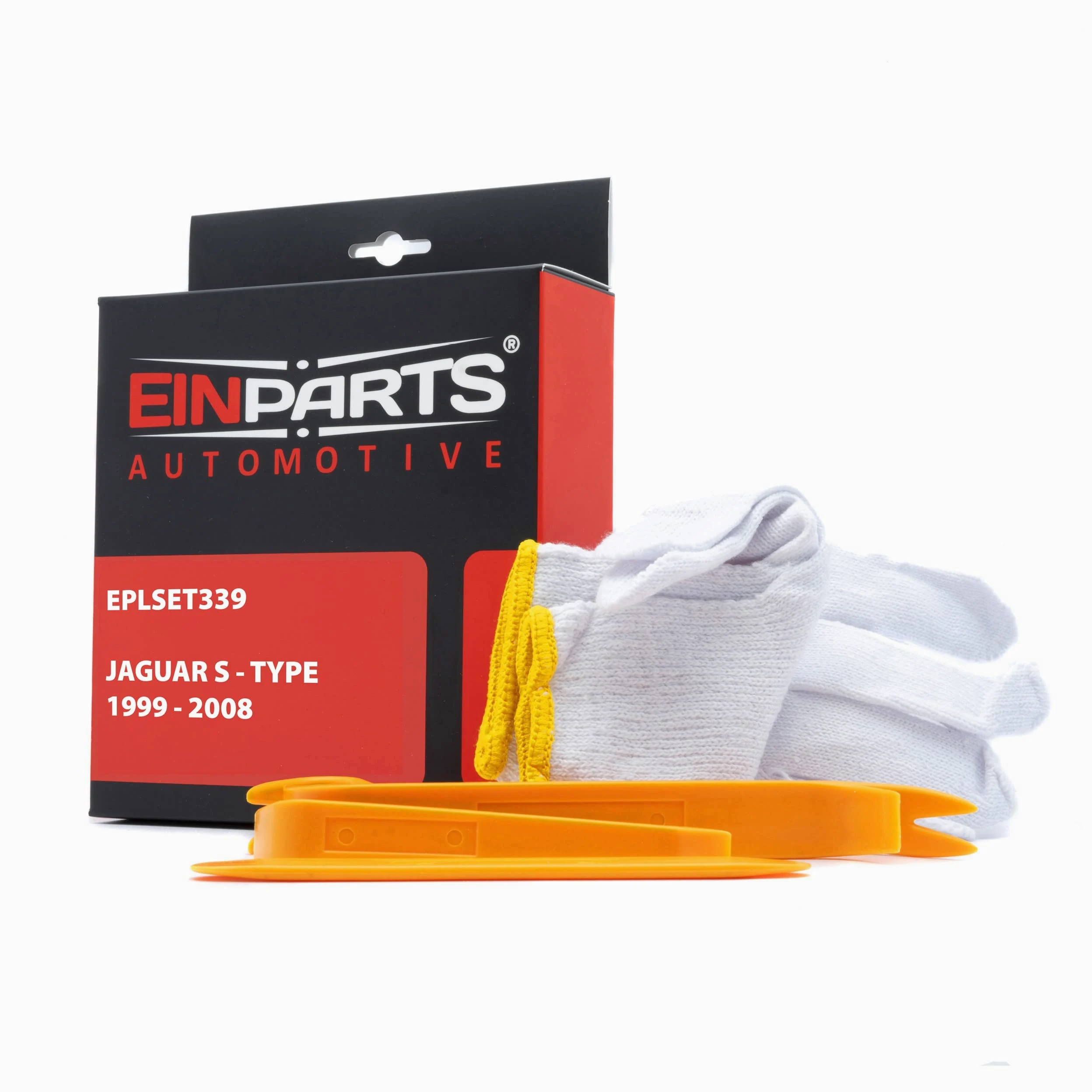 EinParts Juego de Bombillas LED para Coche, Sin errores Can-Bus, para interior de coche especifico para Jaguar S-Type 1999-2008, 18 piezas