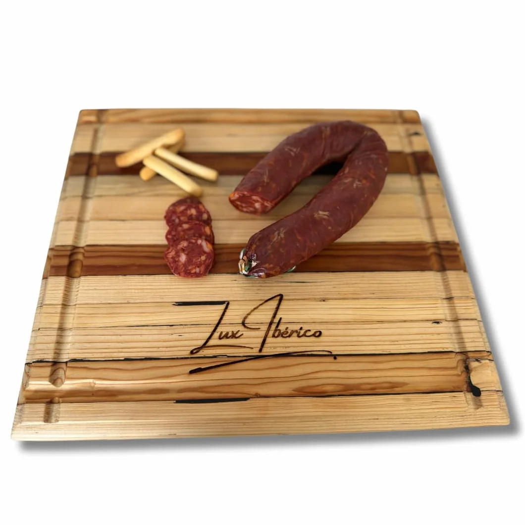 Chorizo Ibérico Picante Herrradura 350g Embutido Tradicional Extremadura