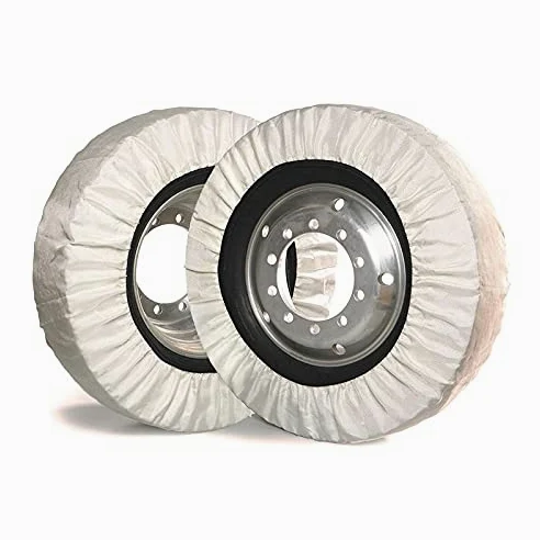 8ZT98 - T98 Juego 2 cadenas nieve textiles camión y autobus FIX&GOTEX TRUCK ONORM V5121