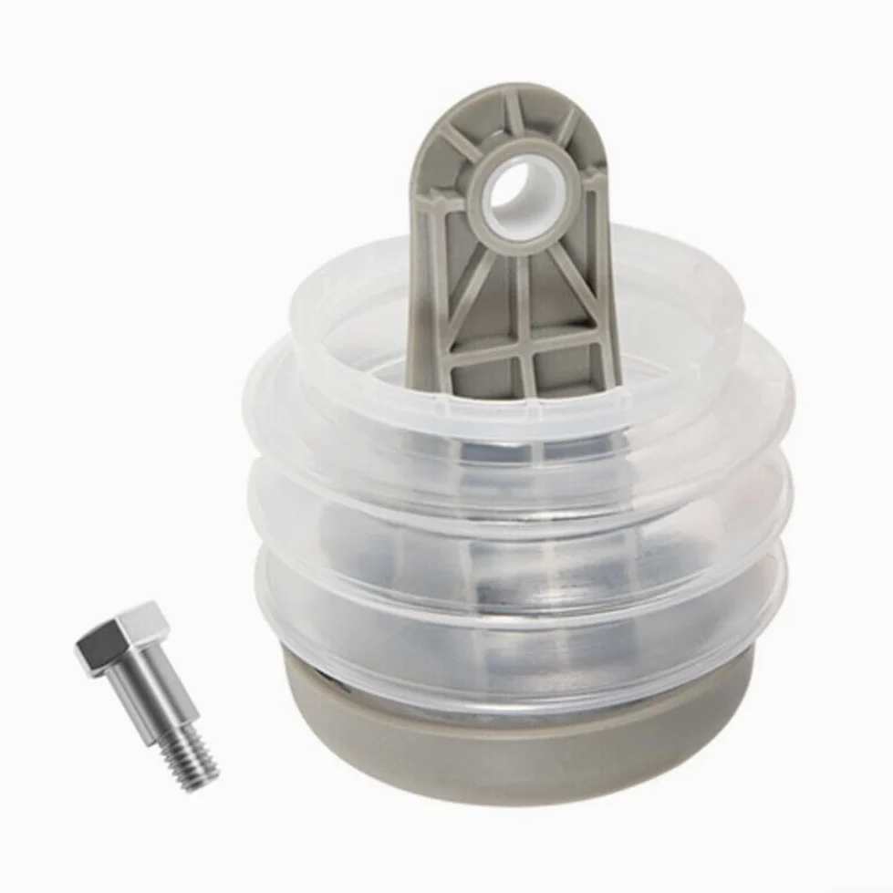 Kit de fuelle de bomba 385230980 y kit de válvula de de pato 385310076 de 1-1/2 pulgadas y kit de junta tórica 385310151 de repuesto para kit de bomba de vacío para Dometic S, T, J, VHT y VG