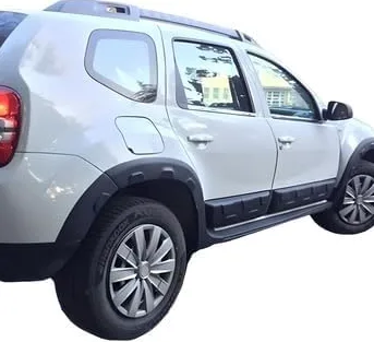 Boa Line - Kit de carrocería ABS para guardabarros y puerta (12 piezas) (Off Road), compatible con Dacia Duster 2010-2017