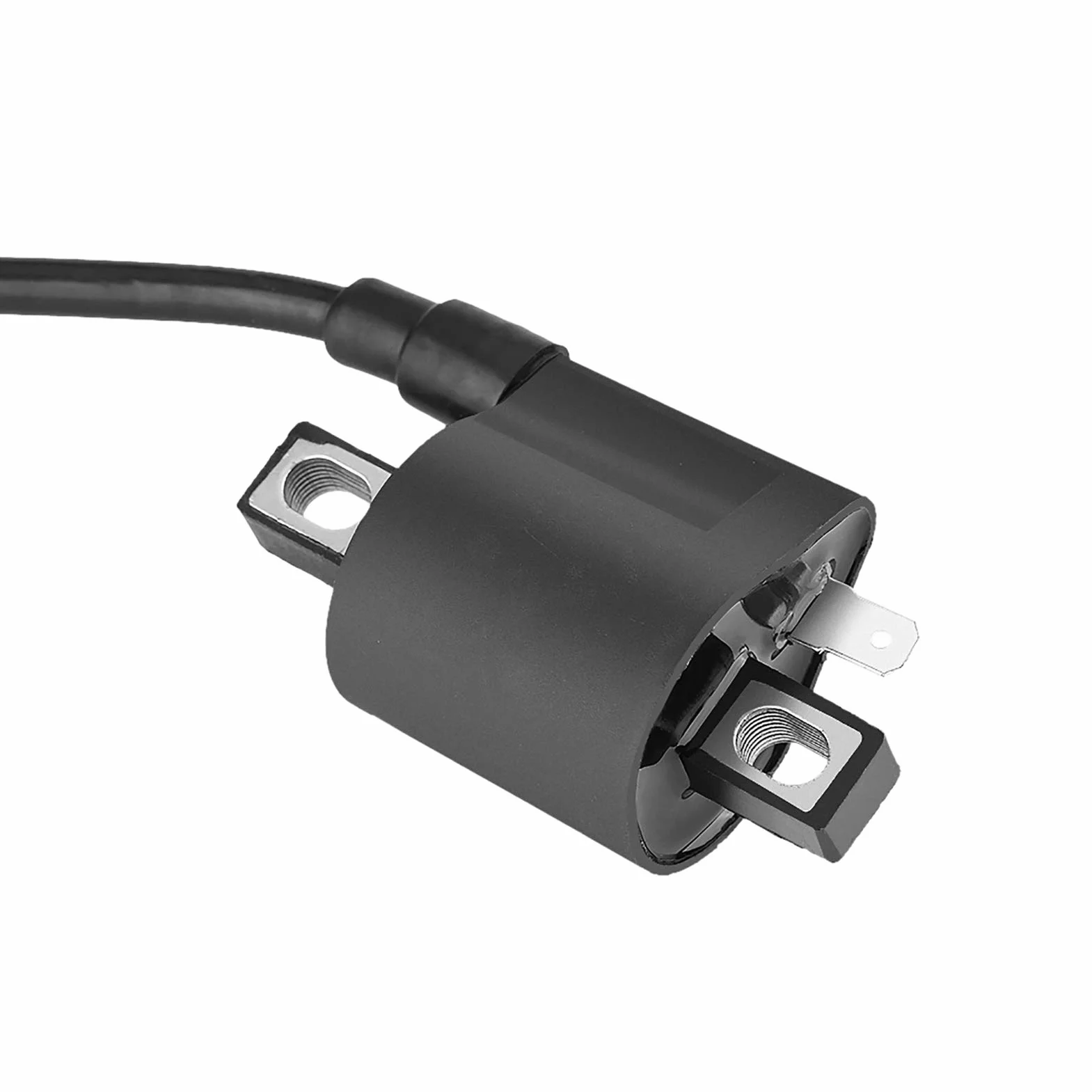 BORDSTRACT Bobina de Encendido 150/200/250cc para Motores de ATV, Quad, Motocicletas de Tierra, Scooters, Buggies y Go-Karts