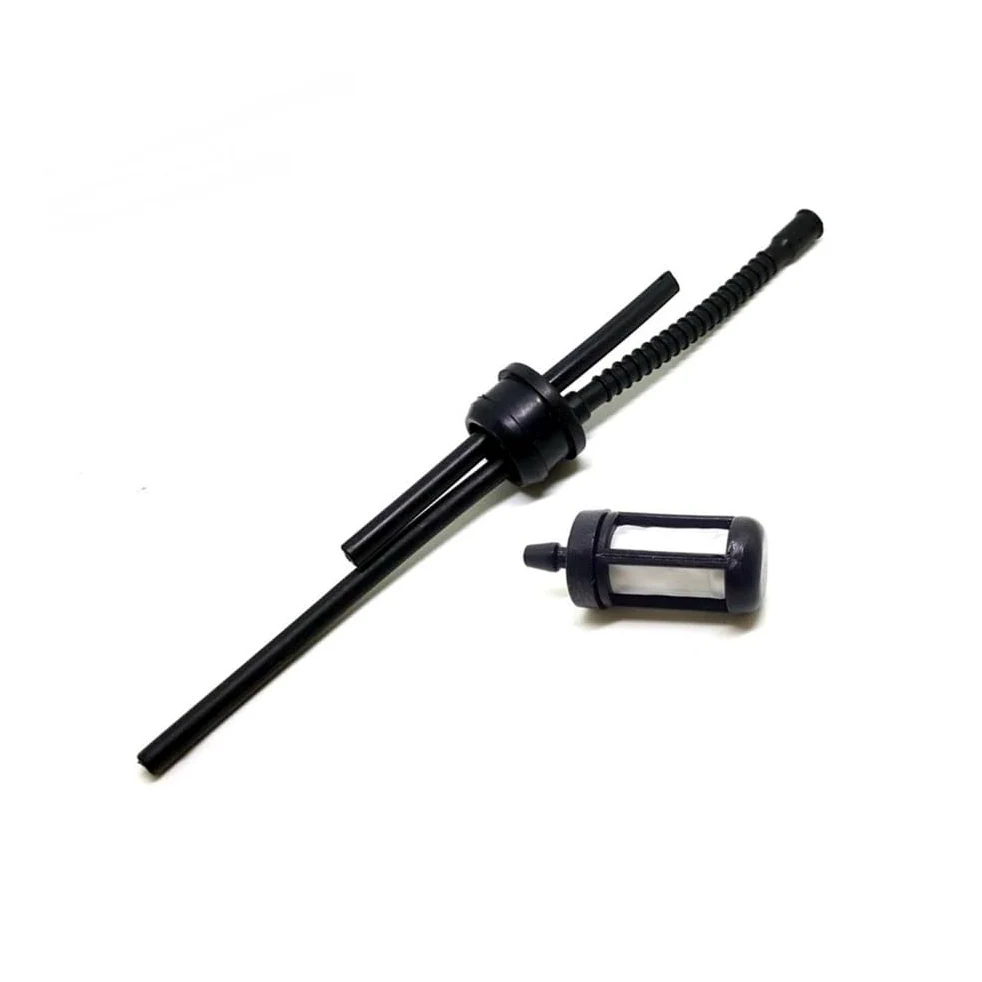 Tubo de Combustible, Manguera y Filtro de Combustible, Compatible con motosierras de Gasolina de 38 CC, 41 CC, 3800, 4100, G3800 y G4100.(20 Sets)