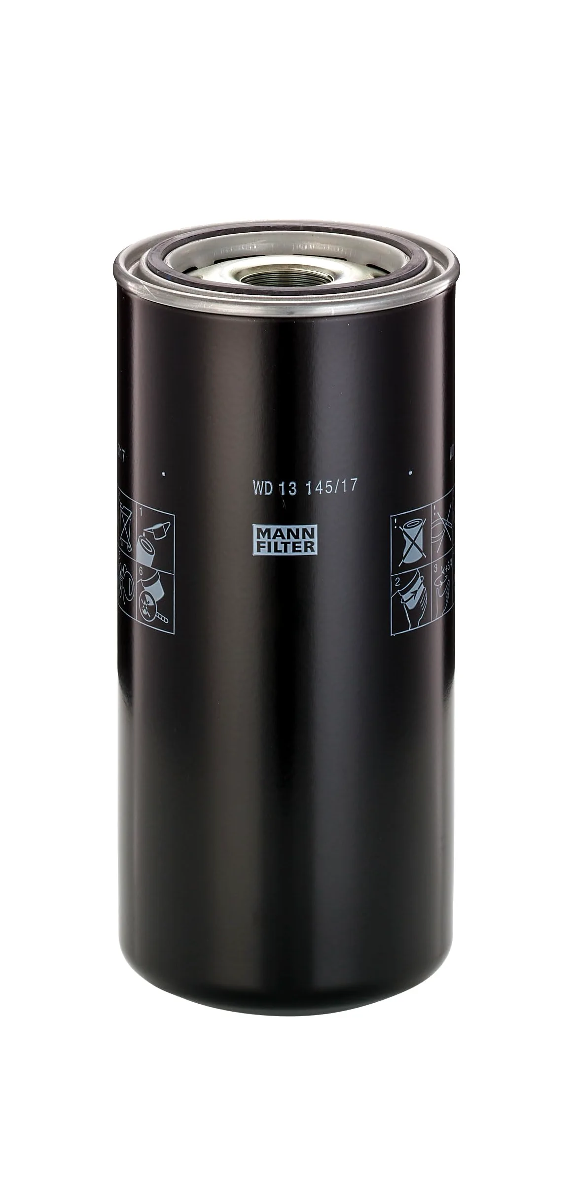 MANN-FILTER WD 13 145/17 Filtro de aceite - para Aplicaciones fuera de autopista