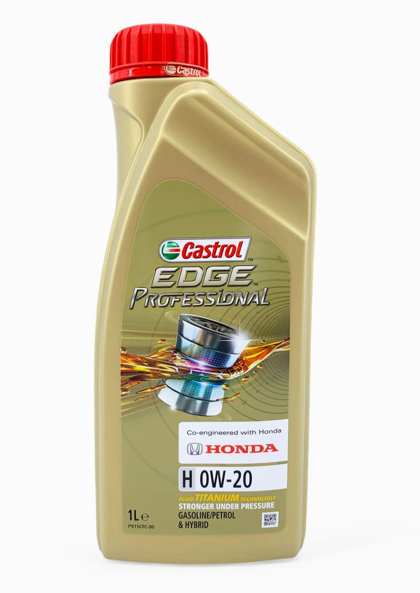 Aceite motor 0w20 gasolina diesel lubricante Castrol Edge Professional H 0w20 con Llavero sacacorchos 7x1lt