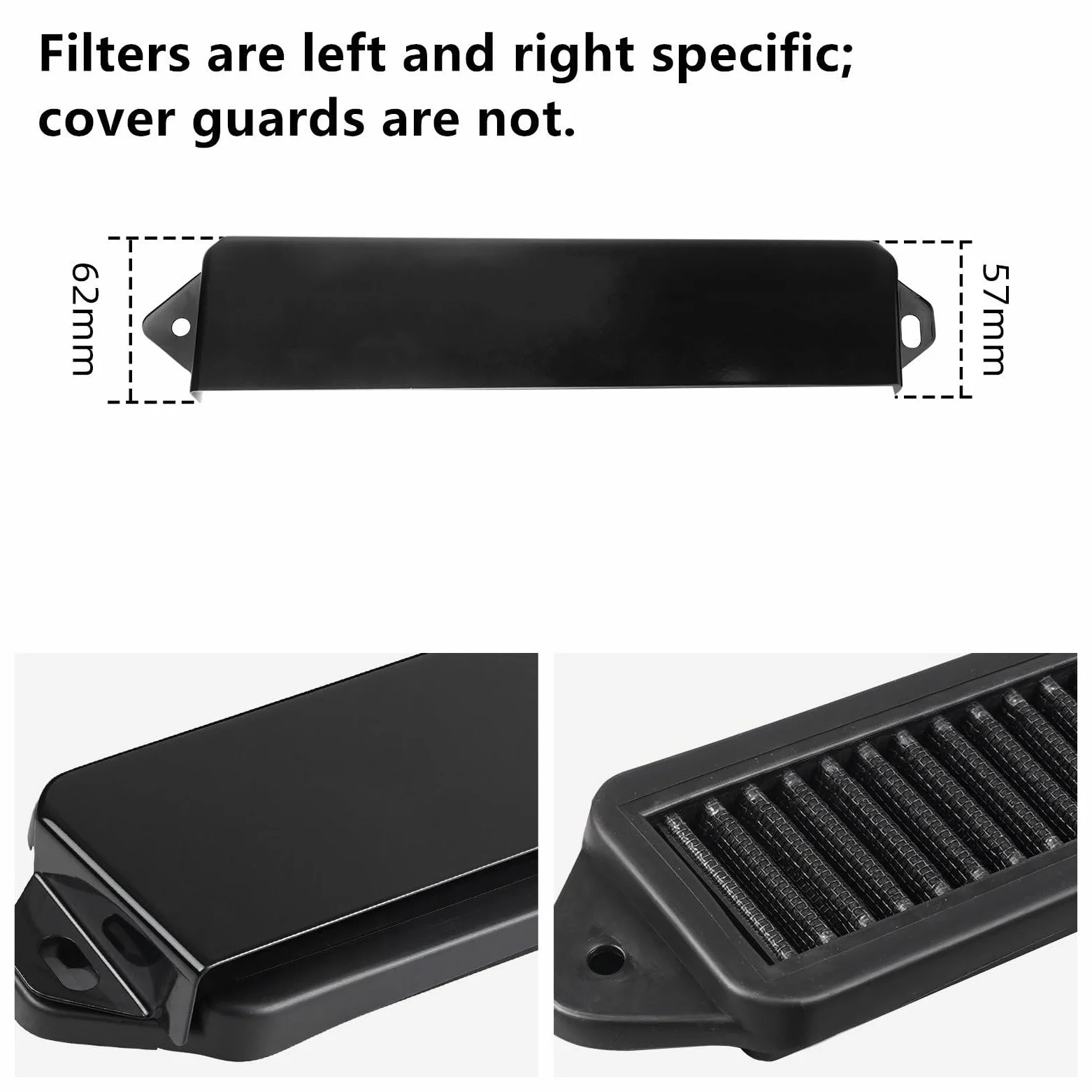 filtro de habitáculo Ajuste para BMW E90 E92 E93 E91 323i 325i 328i E87 E81 E88 125i 128i 130i 135i X1 E84 filtros de capó aire cabina y protectores climáticos