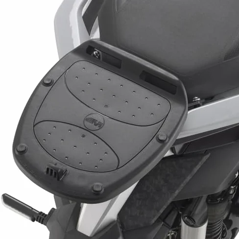 SR7604 GI VI Soporte portaequipajes placa baúl Top Case Zontes 368 G 2025