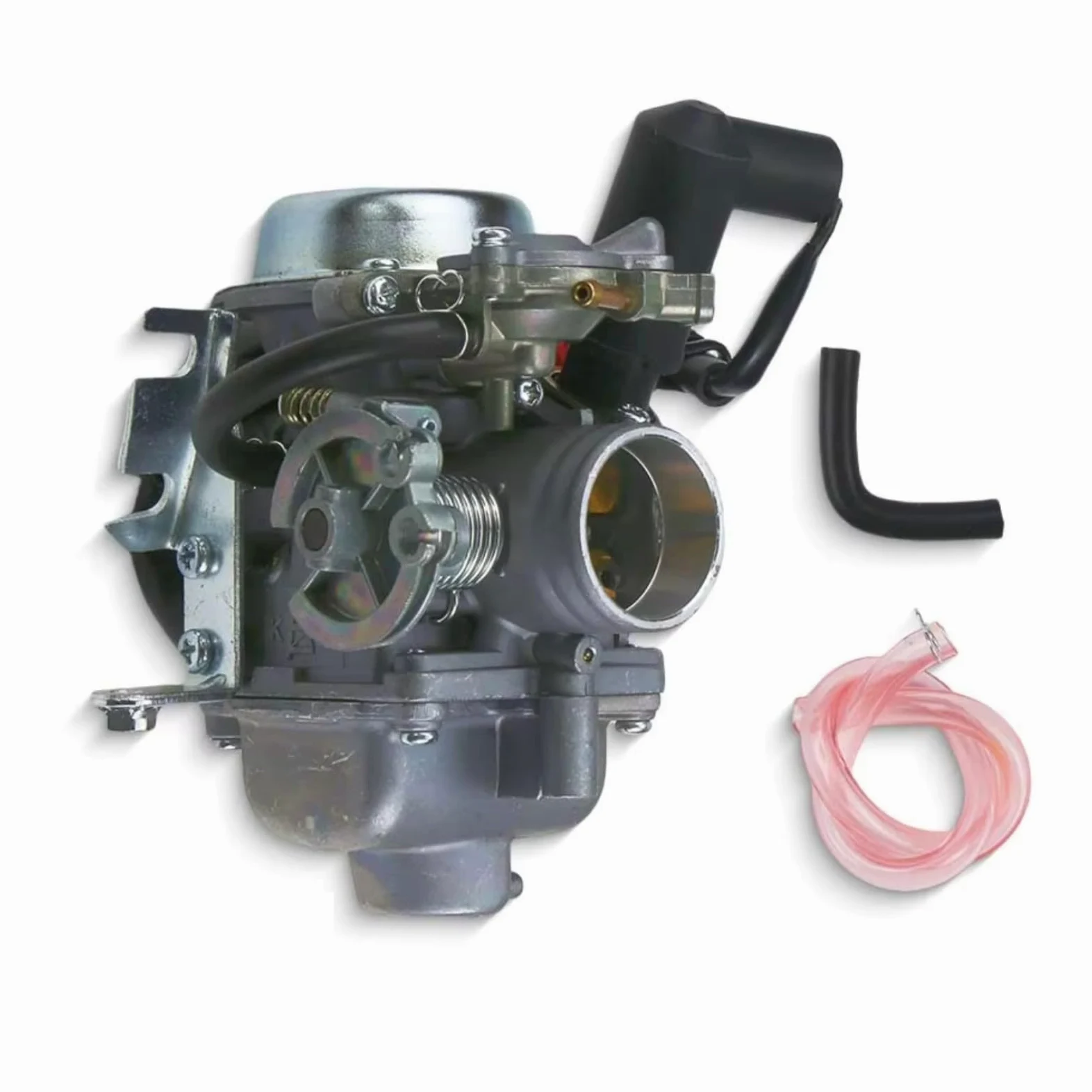 Carburador Scooter Compatible Con CN 250 Para CN250 250cc 1986 1987 1988-2008 Carburador Motocicleta PD30J Carb 30 Mm Accesorios Piezas Repuesto E-Choke
