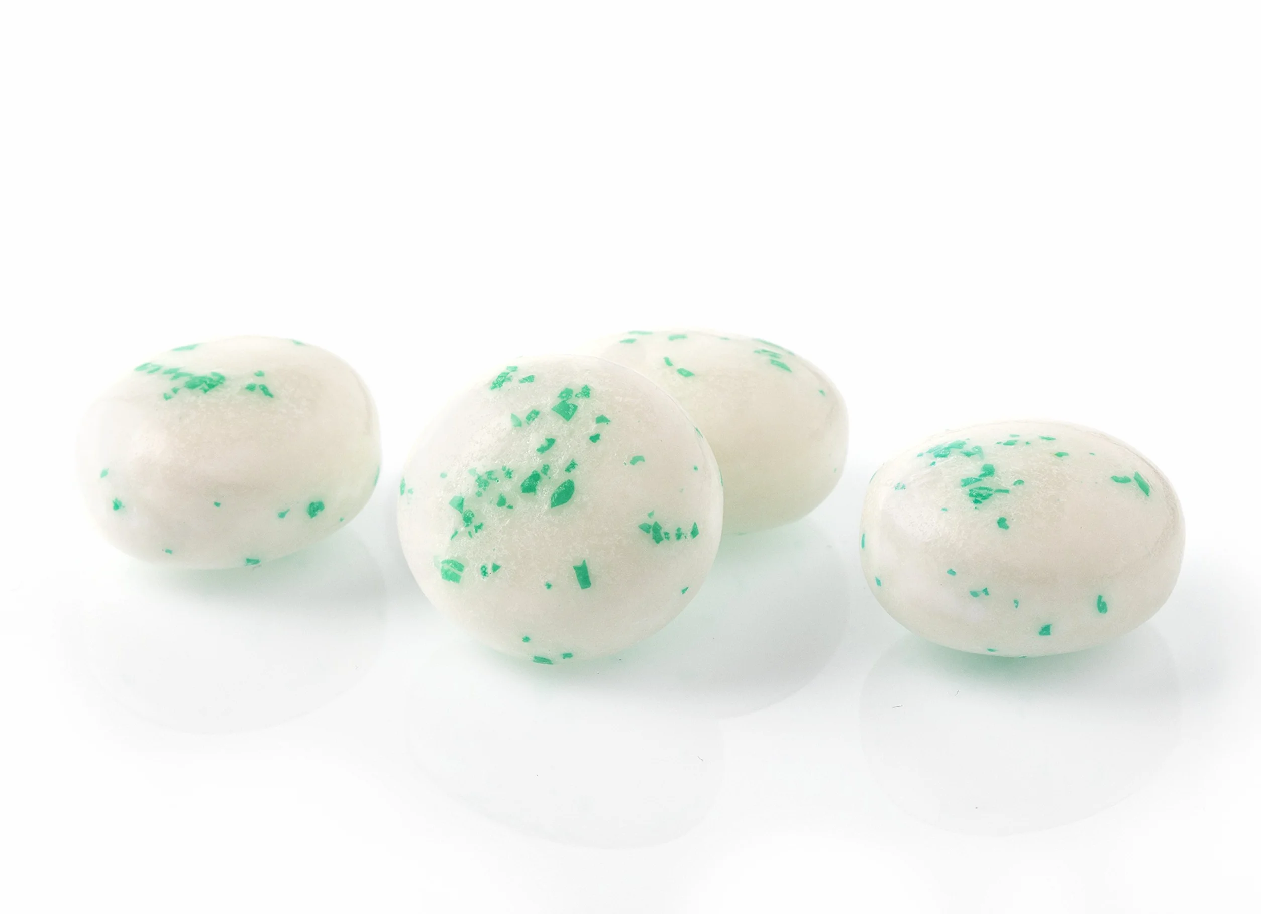 Mentos Chicle Menta Verde Sin Azúcar Sabor Wintergreen 30g Paquete de 10