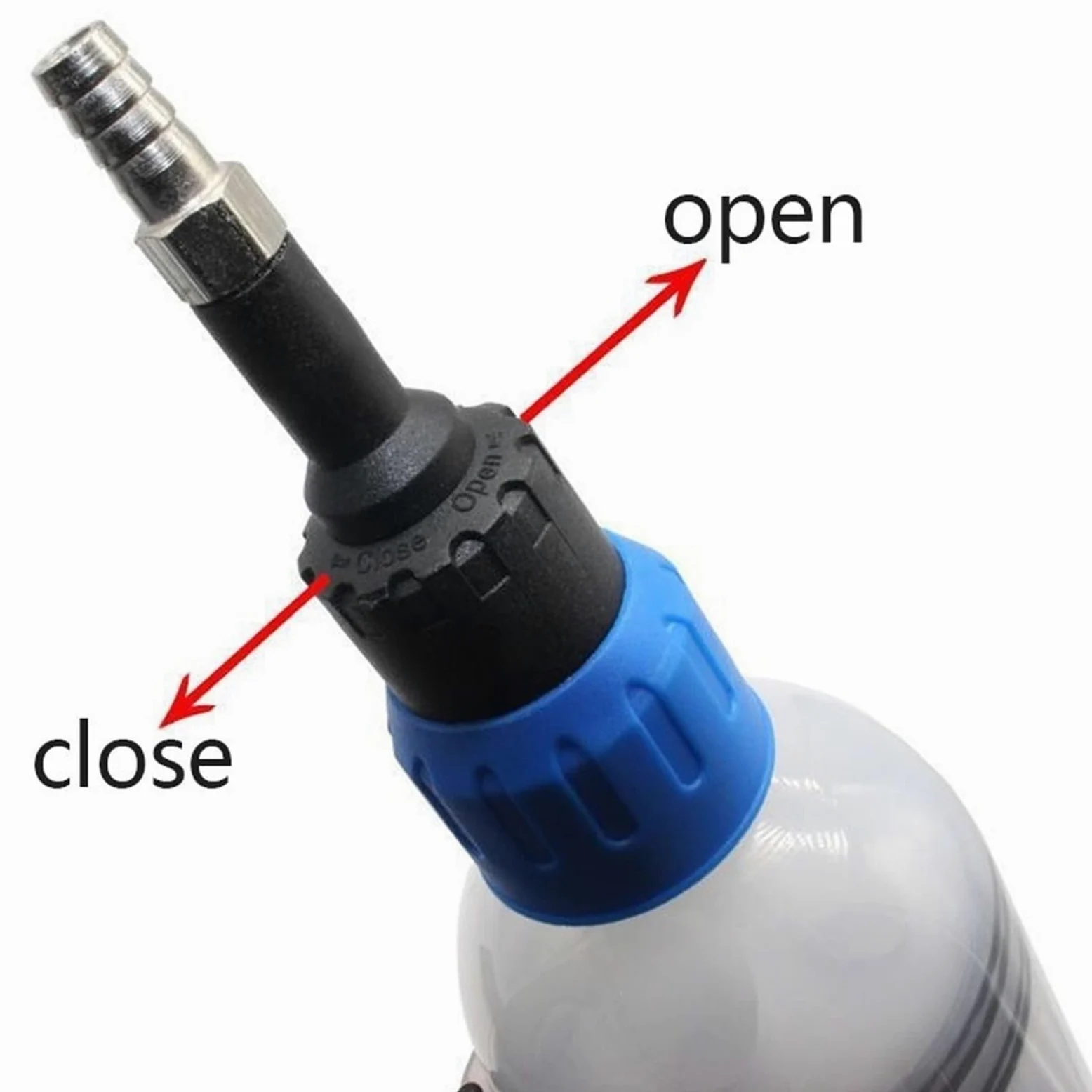 Bombas de fluido Transferencia cambio aceite, jeringas con manguera Combustibles manuales Dispensador bomba manual Extractora de Líquido(1500ML)