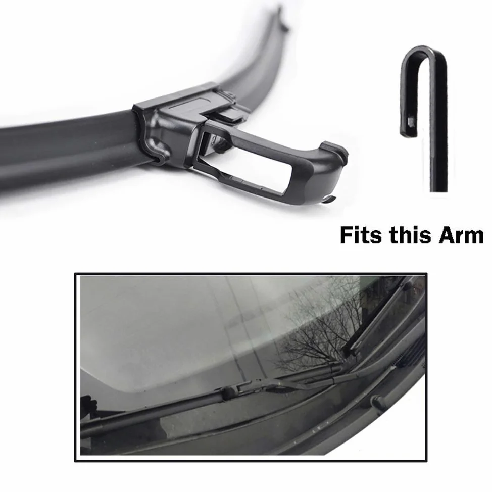 Coche Escobilla Limpiaparabrisas Frontal Piezas Para VW Transporter Caravelle Multivan T5 2006-2013,Escobillas limpiaparabrisas delanteras Cepillos Accesorios