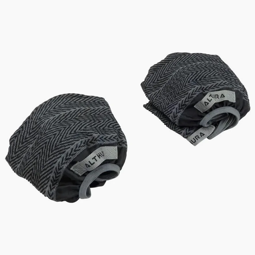 Calcetines de nieve EN16662-1: la elección segura para el invierno (medida 050), Negro