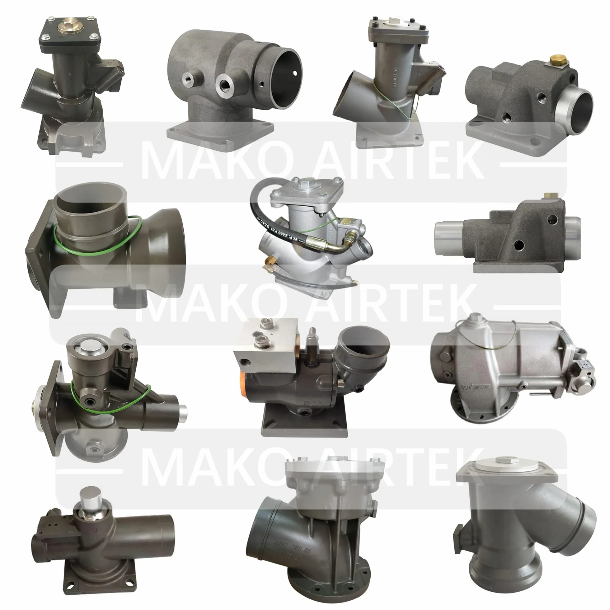 Separador de aceite de aire para Mann (4930155481)