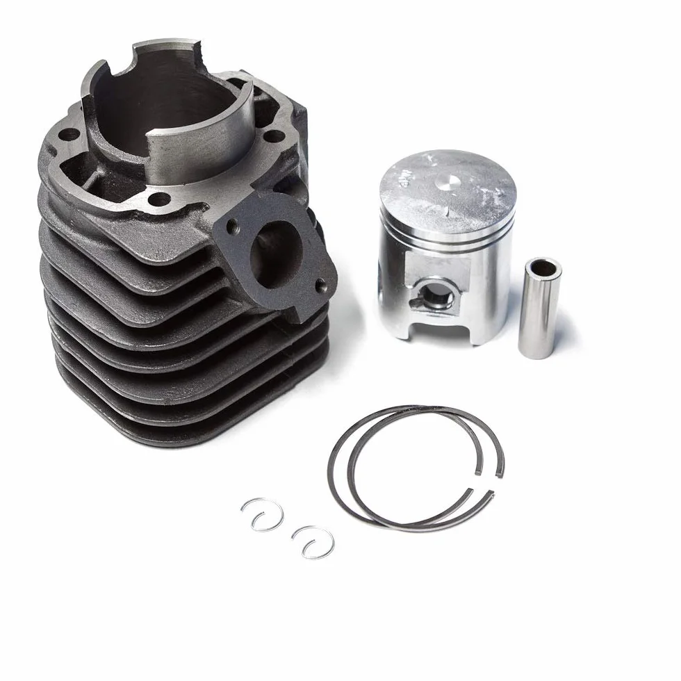 Cilindro 100cc estándar para Minarelli horizontal 100 2 tiempos (52mm), para Aerox Neos Bw's