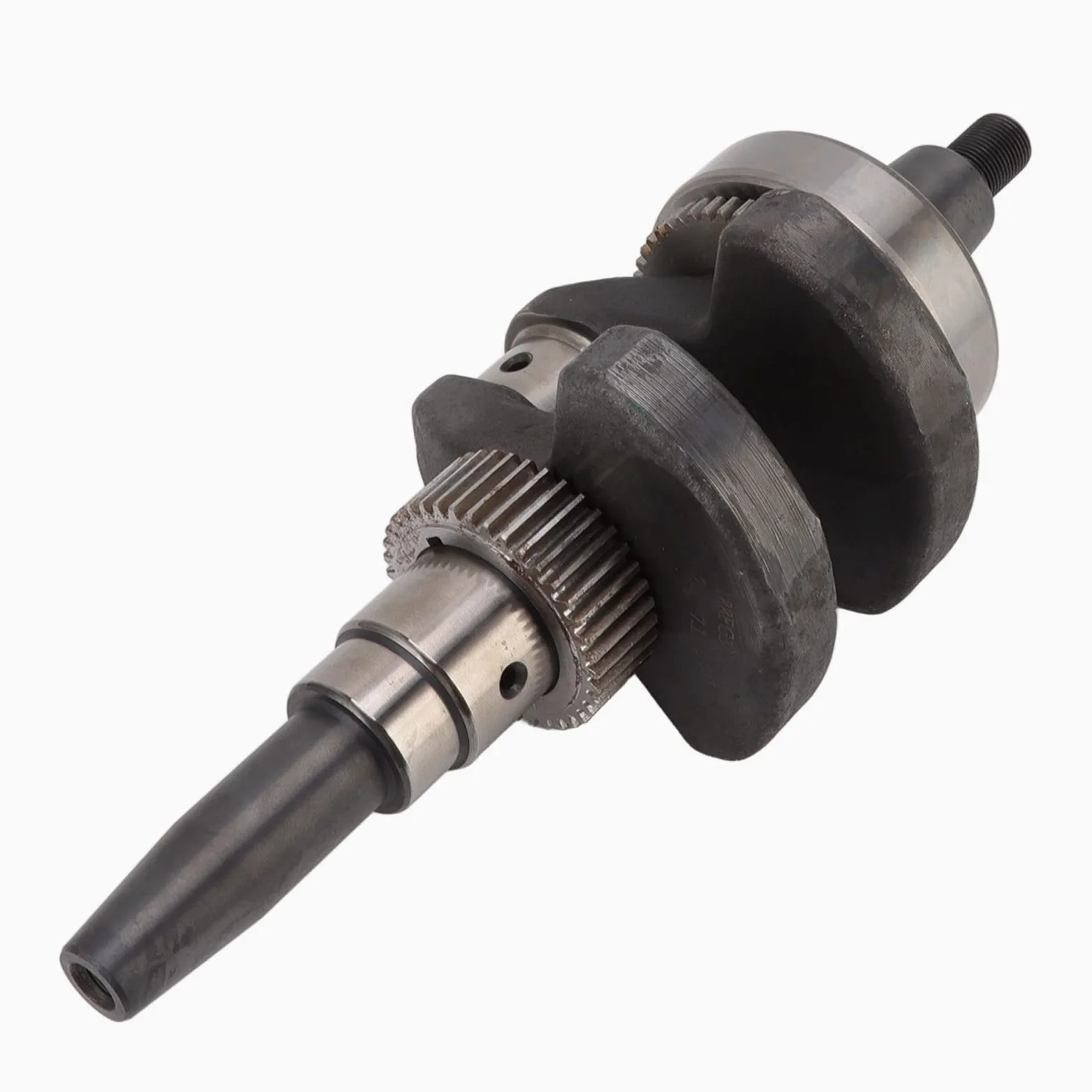 Conjunto de Cigüeñal Cónico Resistente Al Desgaste para Generador Diésel 188F, Fácil de Reemplazar para Herramientas de Jardinería, Acero Forjado, 1 Cigüeñal para Generador