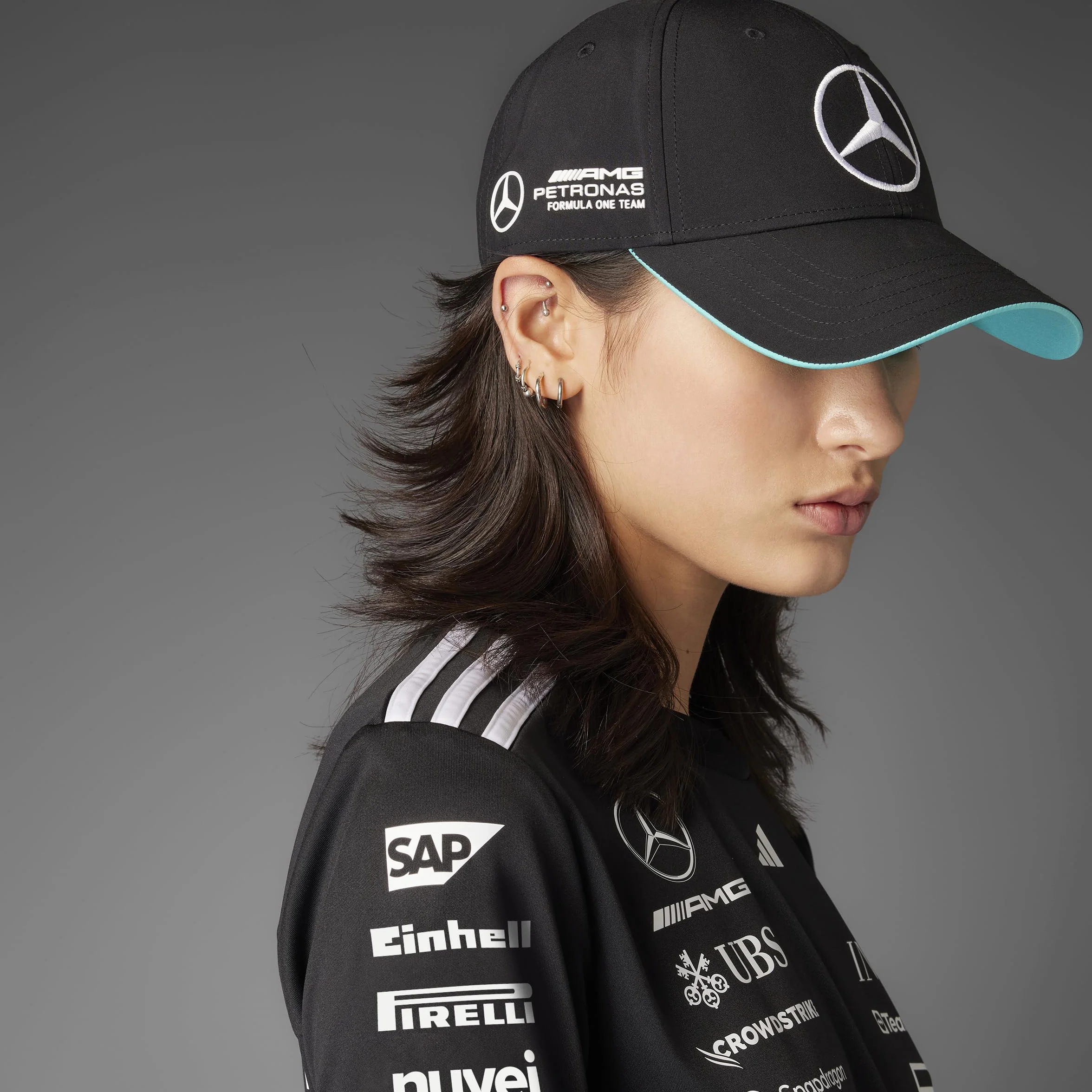 Adidas Unisex Adulto Mercedes - AMG Petronas Formula One Team Driver Cap