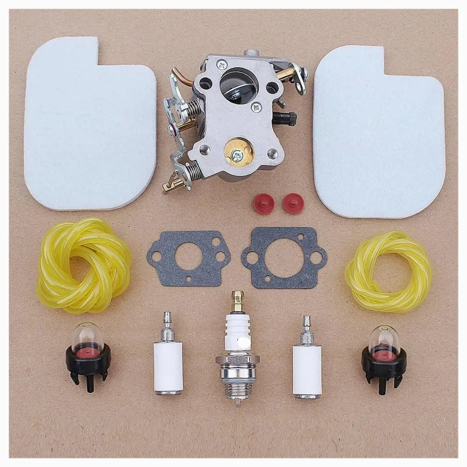 Kit de carburador for Motosierra Pro PP4218A de 18" y 42 CC.