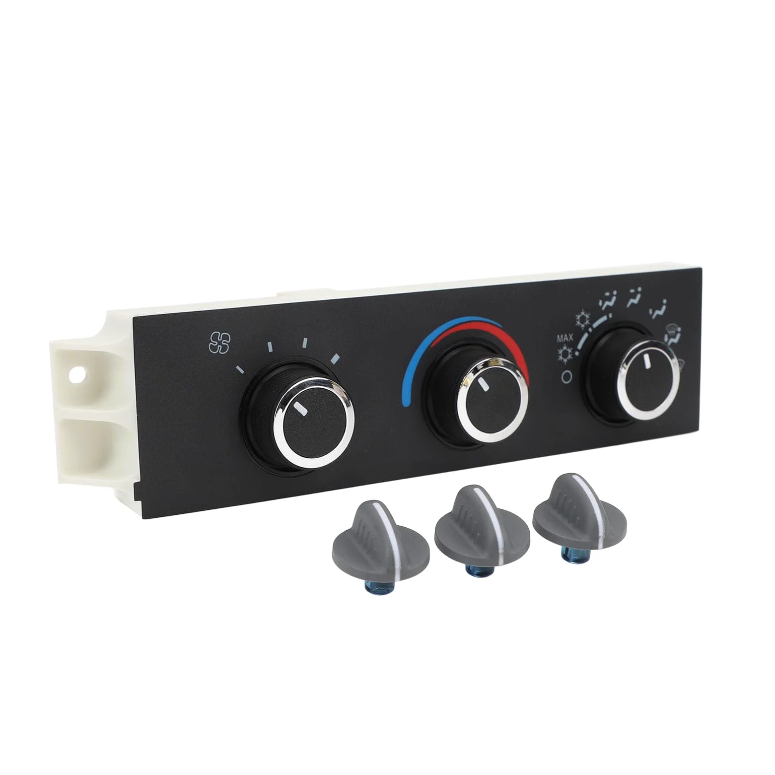 Tbest Módulo de Control de Climatización Frontal Remanufacturado, Módulo de Control de HVAC 599-217 Módulo de Control de Climatización Frontal del Calentador de CA para Express 1500