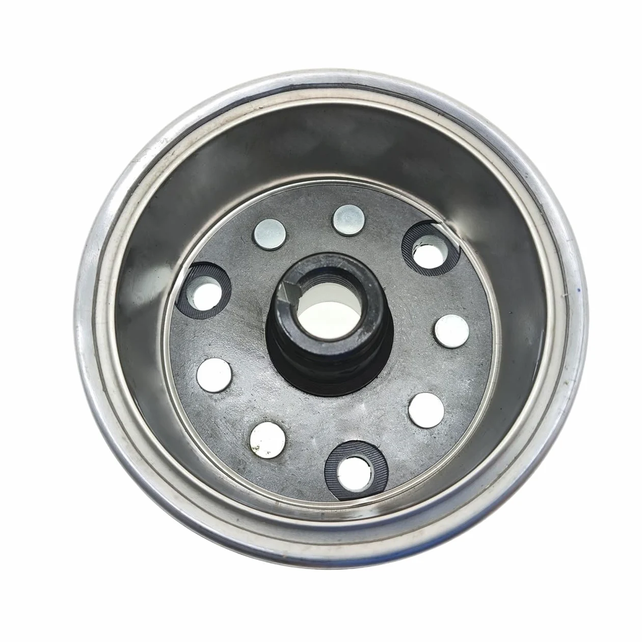 Volante de inercia, Motor de Arranque de 4 Polos, repuestos, Bobina de Encendido, estator, generador, Apto for Motocicleta CG 125 de 125 CC.