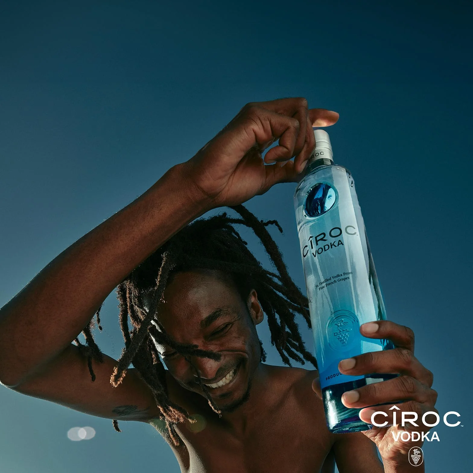 Cîroc Premium Vodka 40% vol 70cl Citrus Flavor