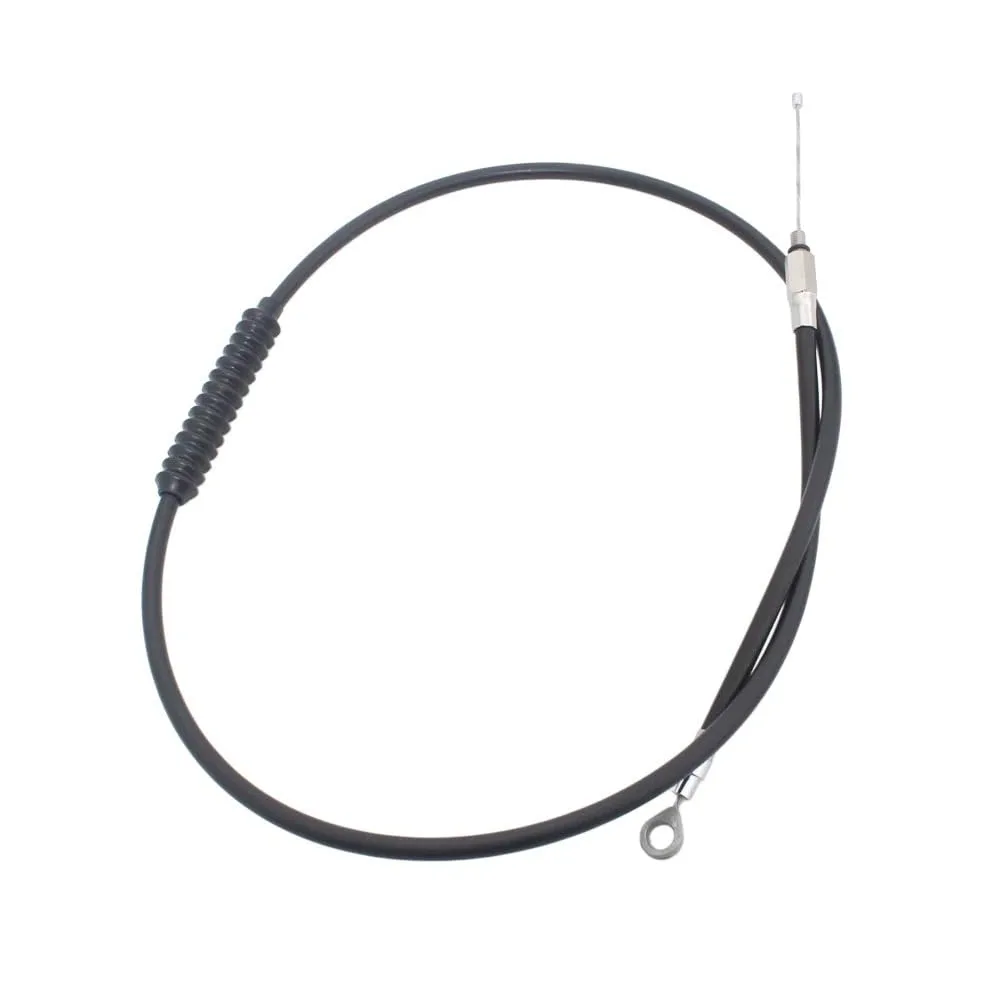 Cable de embrague motocicleta 140cm, negro, para Sportster XL 883 1200 para Iron XL883N 72 para personalizado