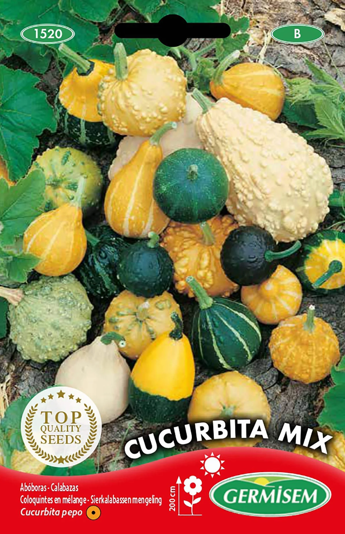 Germisem Cucurbita Mix Semillas de Calabaza 2 g