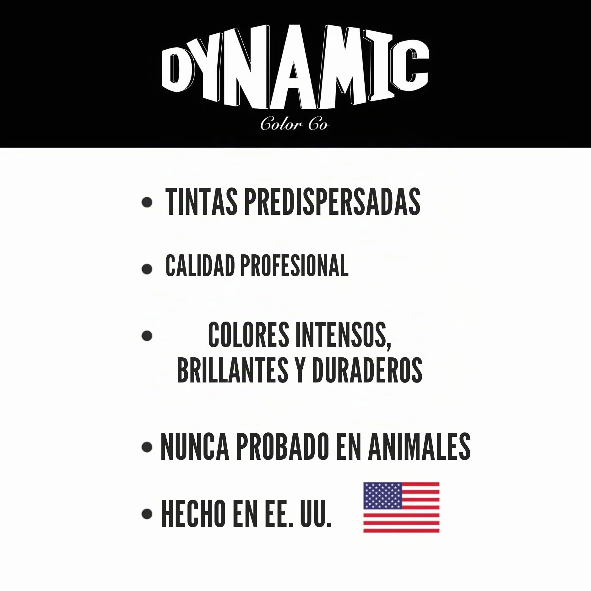 Tinta de tatuaje Dynamic Color Co 1 oz esterilizada