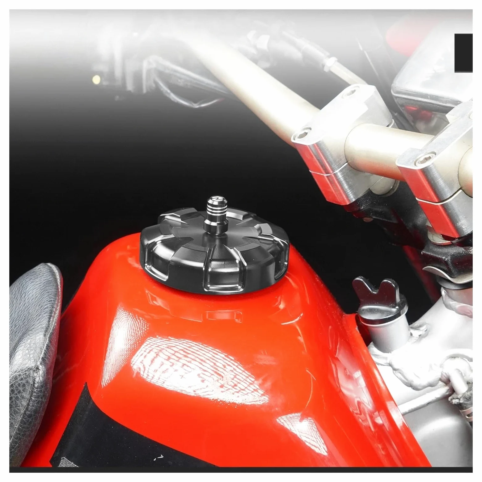 Cubierta Combustible Se Adapta Para XR650L XR 650L 1993-2025, Tapa De Tanque Combustible Gasolina Para Motocicleta, Accesorios Protección Deckel