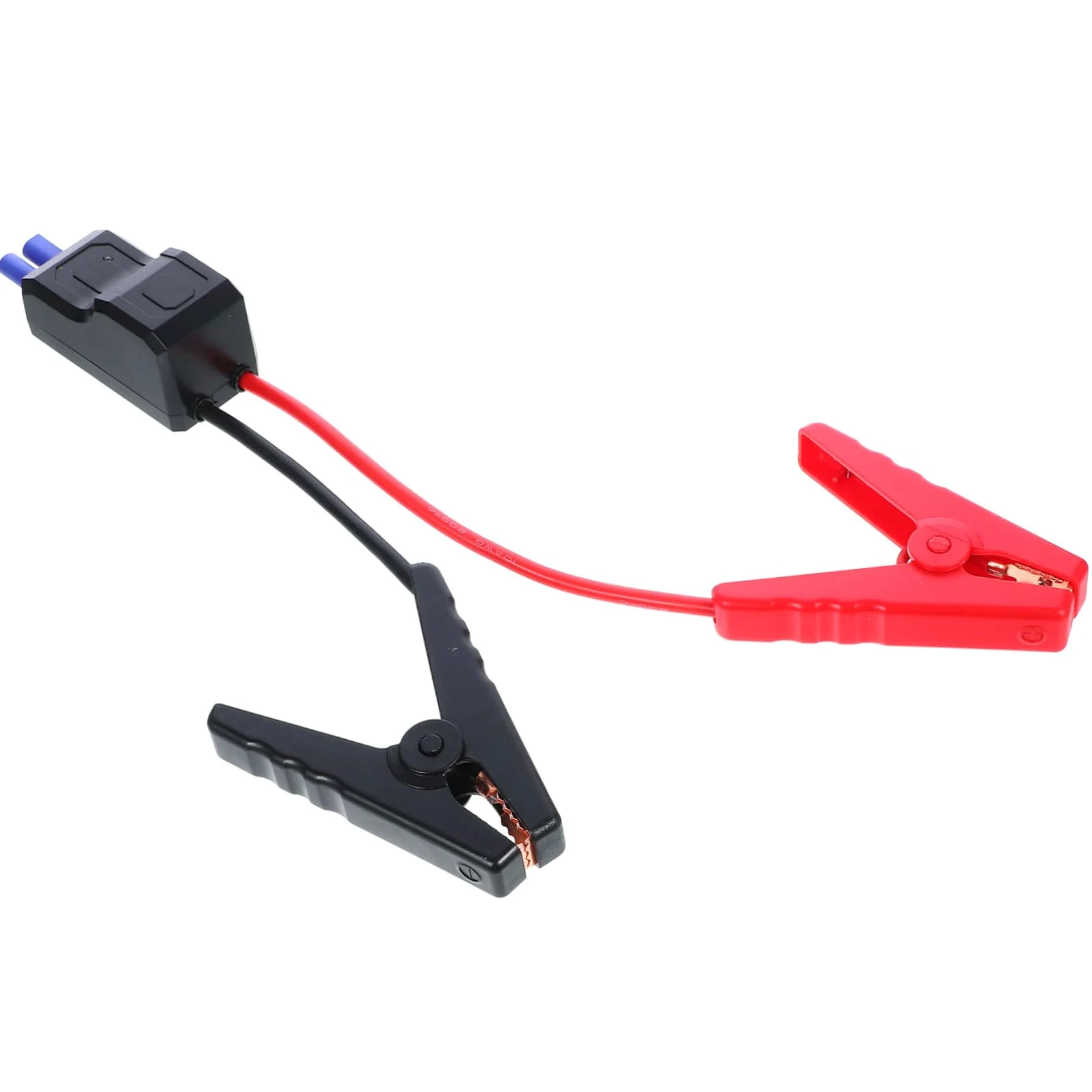 5piezas Cables De Arranque De Batería Pinzas Inteligentes Para Vehículos Reemplazo De Abrazaderas De Batería Cables De Emergencia De Alta Capacidad Compatibles Cargadores