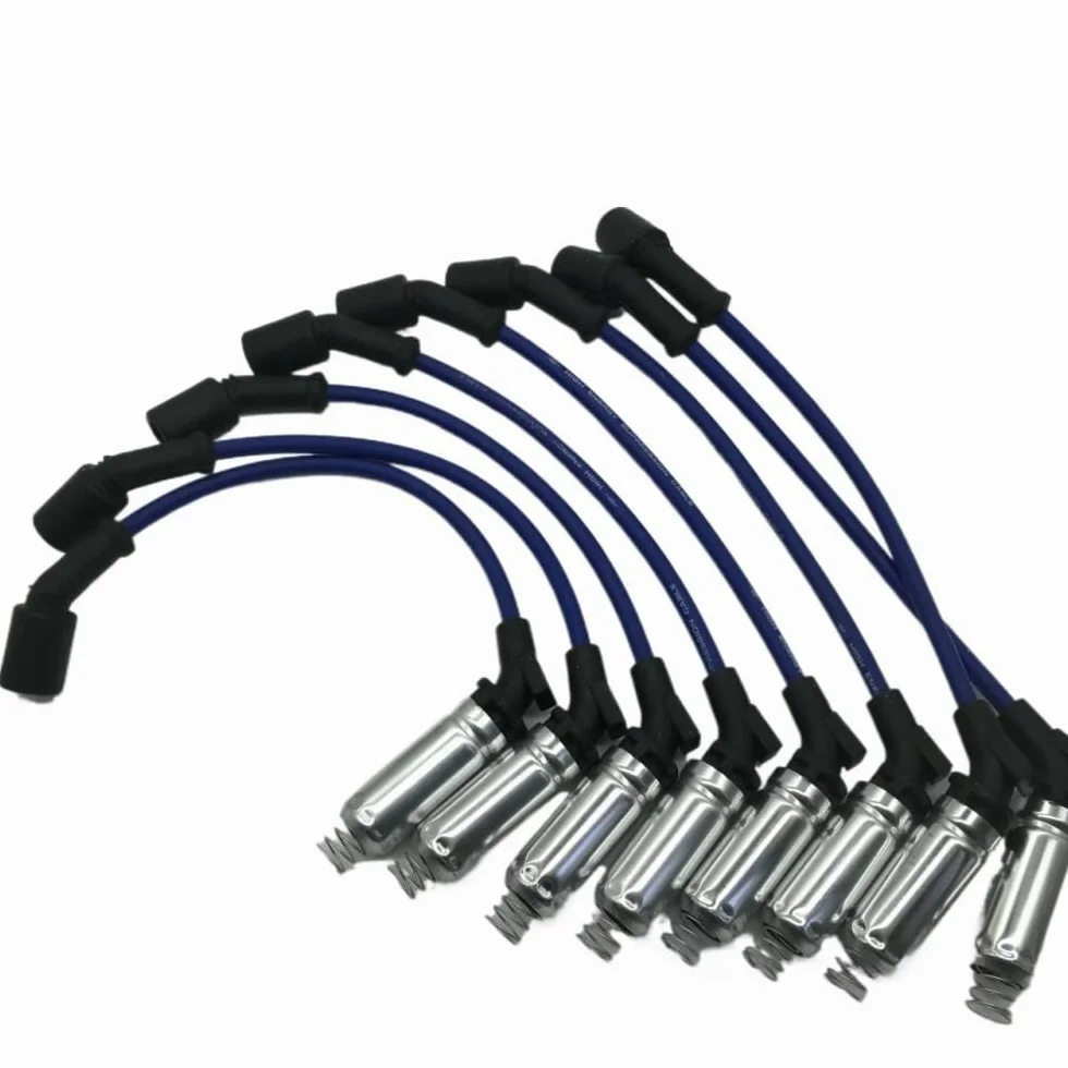 Cables de bujía para Hummer H2 2003 2004 2005 2006 9748HH 748GG 9748GG 7874 XS10389 Kit de Cables de bujía de Encendido