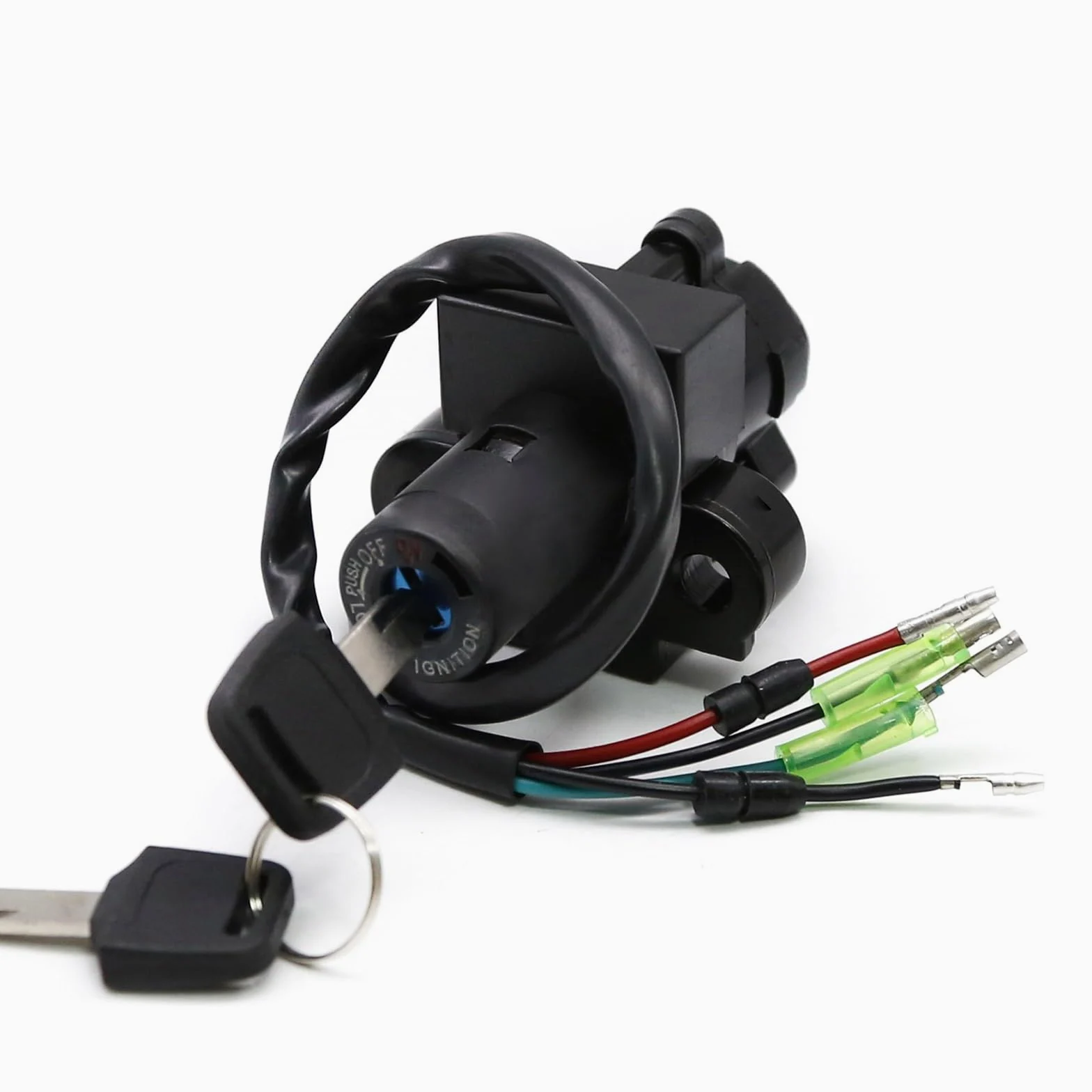 Interruptor de Encendido Compatible con NSR125 1993 1994 1995 1996-2004 2003 2002 2001 Tapa Gas para Motocicleta Asiento Interruptor Encendido Bloqueo Inicio Juego Llaves Contacto