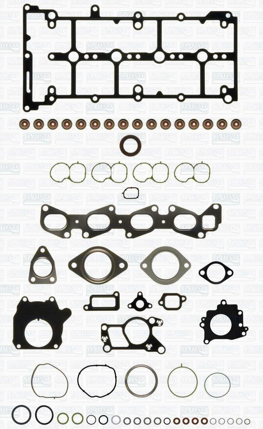 Juego completo de juntas, motor