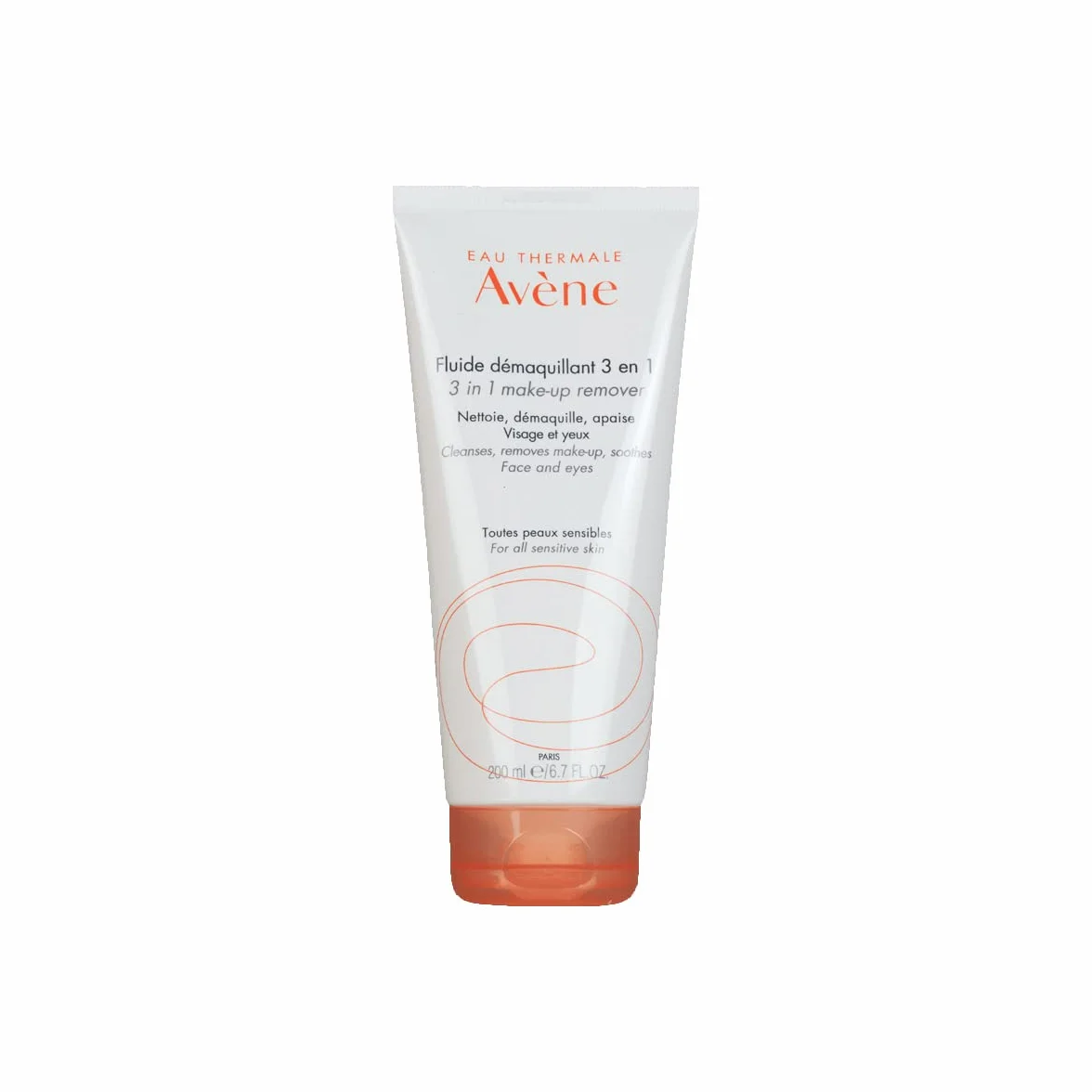 Avène Fluido Desmaquillante 3 En 1 200ml