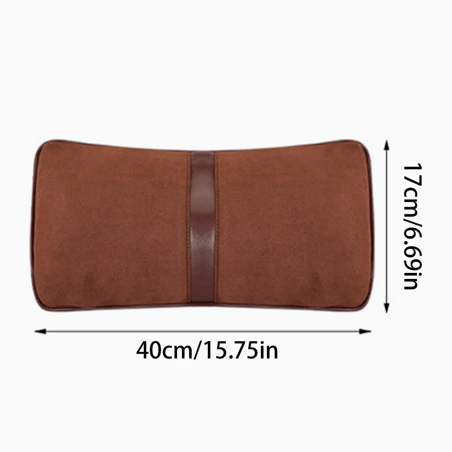 Almohada para Reposacabezas De Coche Suave Transpirable Ergonómica | Almohada para Reposacabezas de Asiento de Coche Adultos, Conducción, Sueño, Desplazamiento y Viajes por Carretera