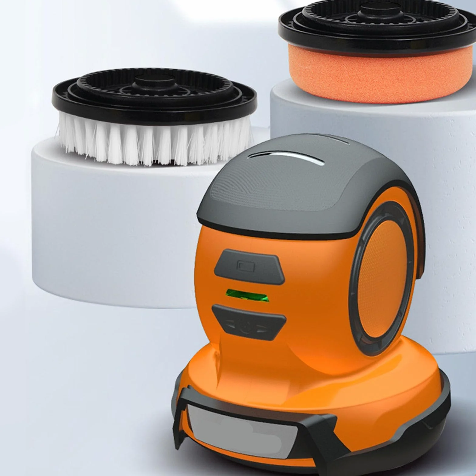 Juego de raspadores automáticos de hielo para coche con función de pulido, eliminación rápida de hielo de 3 mm, limpiador de cerdas suaves para conducción en invierno, herramienta