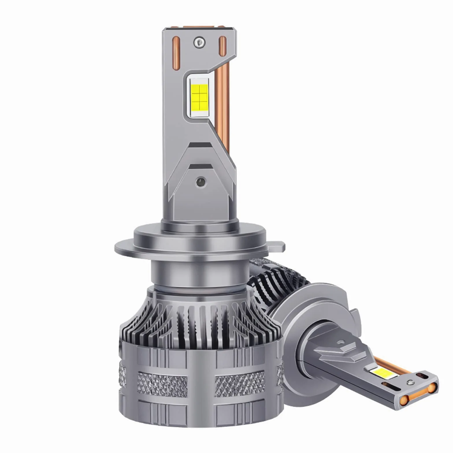 Bombillas LED Para Faros Delanteros, 130 W, 39800 Lúmenes, Kit De Conversión De Faros LED Superbrillantes, 6000 K, Blanco Frío, IP68 A Prueba De Agua, Paquete De 2,H4