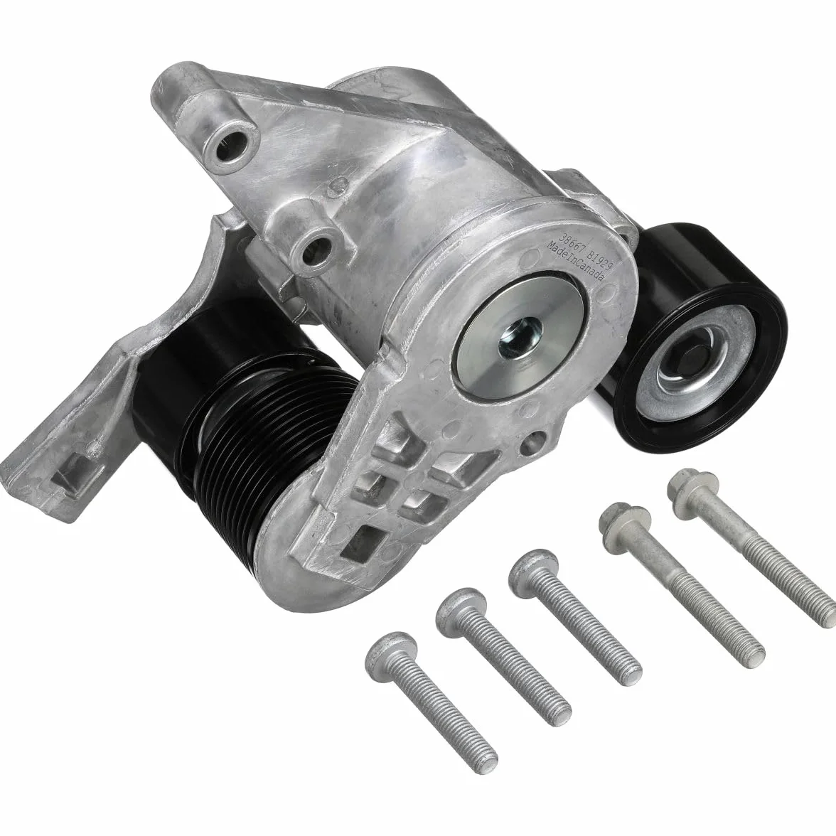 GATES T38667 Tensor de correa poli V con canales