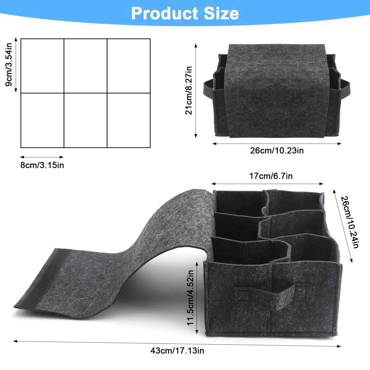 Soporte para platos para caravana, bolsa de fieltro para almacenamiento de tazas, soporte para tazas, caravana, organizador de caravanas, camping, camping, almacenamiento de tazas